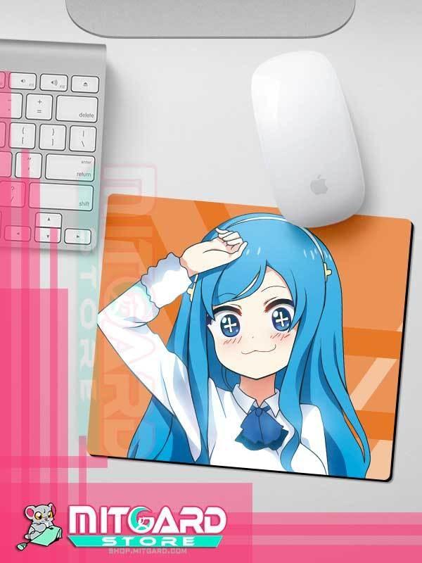 HIMOUTO! UMARU-CHAN Sylphynford Tachibana-V2 Mousepad Standard Size desk pad - 1